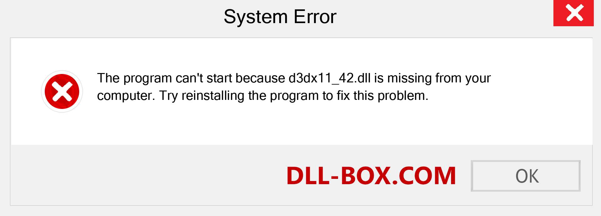  d3dx11_42.dll file is missing?. Download for Windows 7, 8, 10 - Fix  d3dx11_42 dll Missing Error on Windows, photos, images